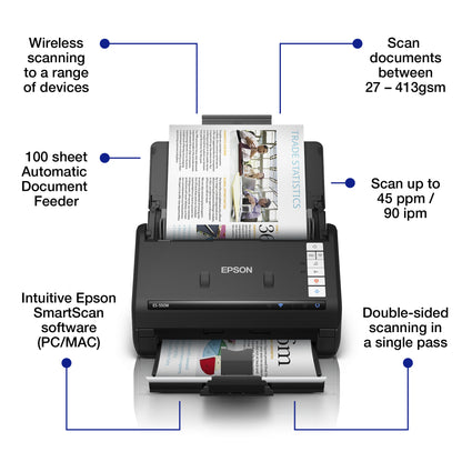 Epson WorkForce ES-550W