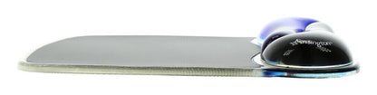 Kensington Duo Gel Mouse Pad Wrist Rest — Blue