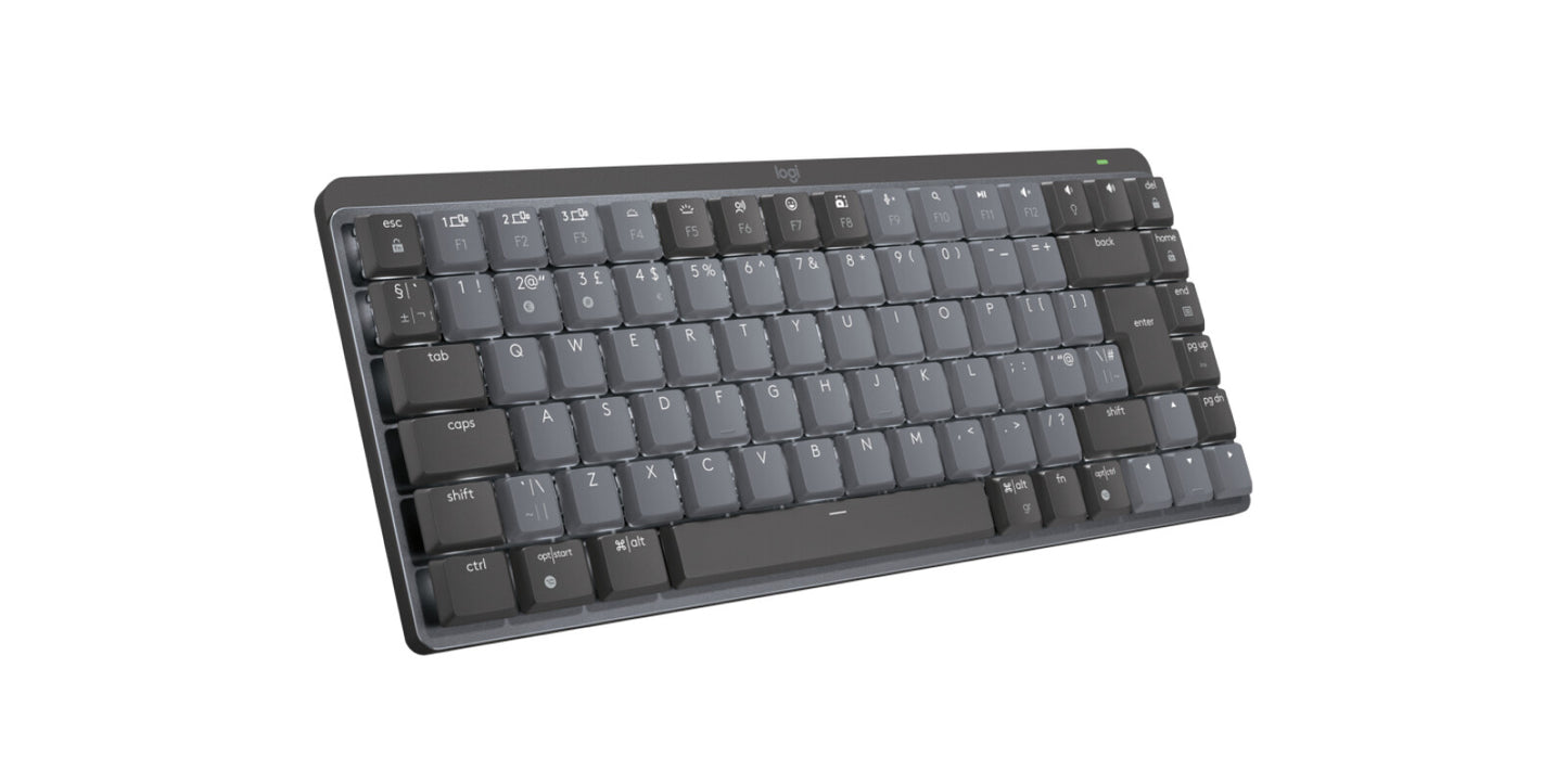 Logitech MX Mechanical Mini Minimalist Wireless Illuminated Keyboard