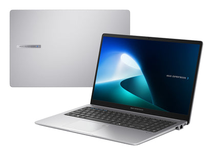 ASUS ExpertBook P1 P1503CV-512XA Intel Core 5 210H Laptop 39.6 cm (15.6") Full HD 16 GB DDR5-SDRAM 256 GB SSD Wi-Fi 6 (802.11ax) Windows 11 Pro Education UK English Grey