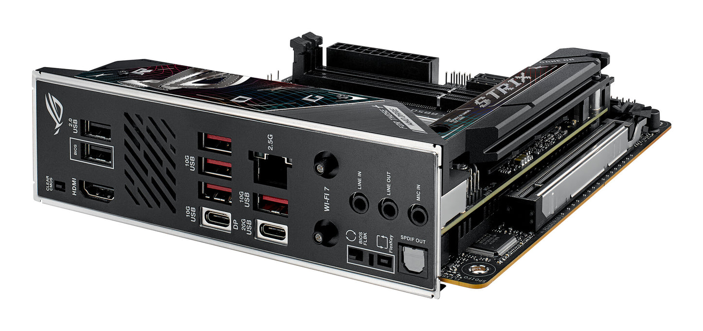 ASUS ROG STRIX B850-I GAMING WIFI AMD B850 Socket AM5 mini ITX