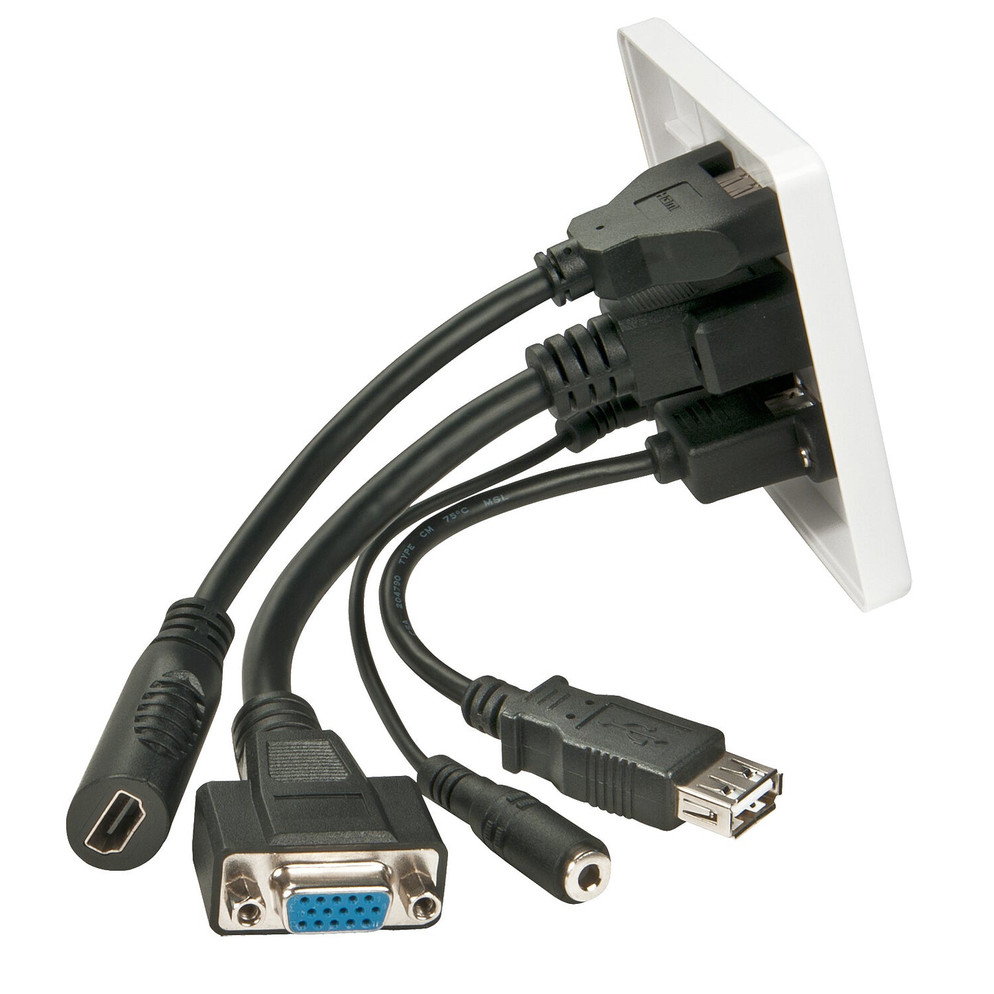 Lindy Multi AV Faceplate
