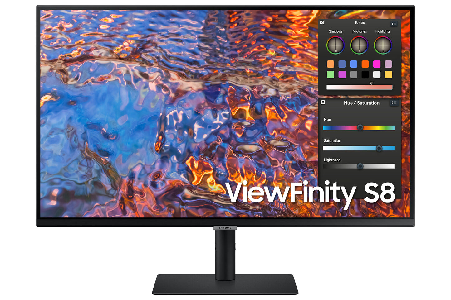 Samsung LS32B800PXU computer monitor 81.3 cm (32") 3840 x 2160 pixels 4K Ultra HD LCD Black