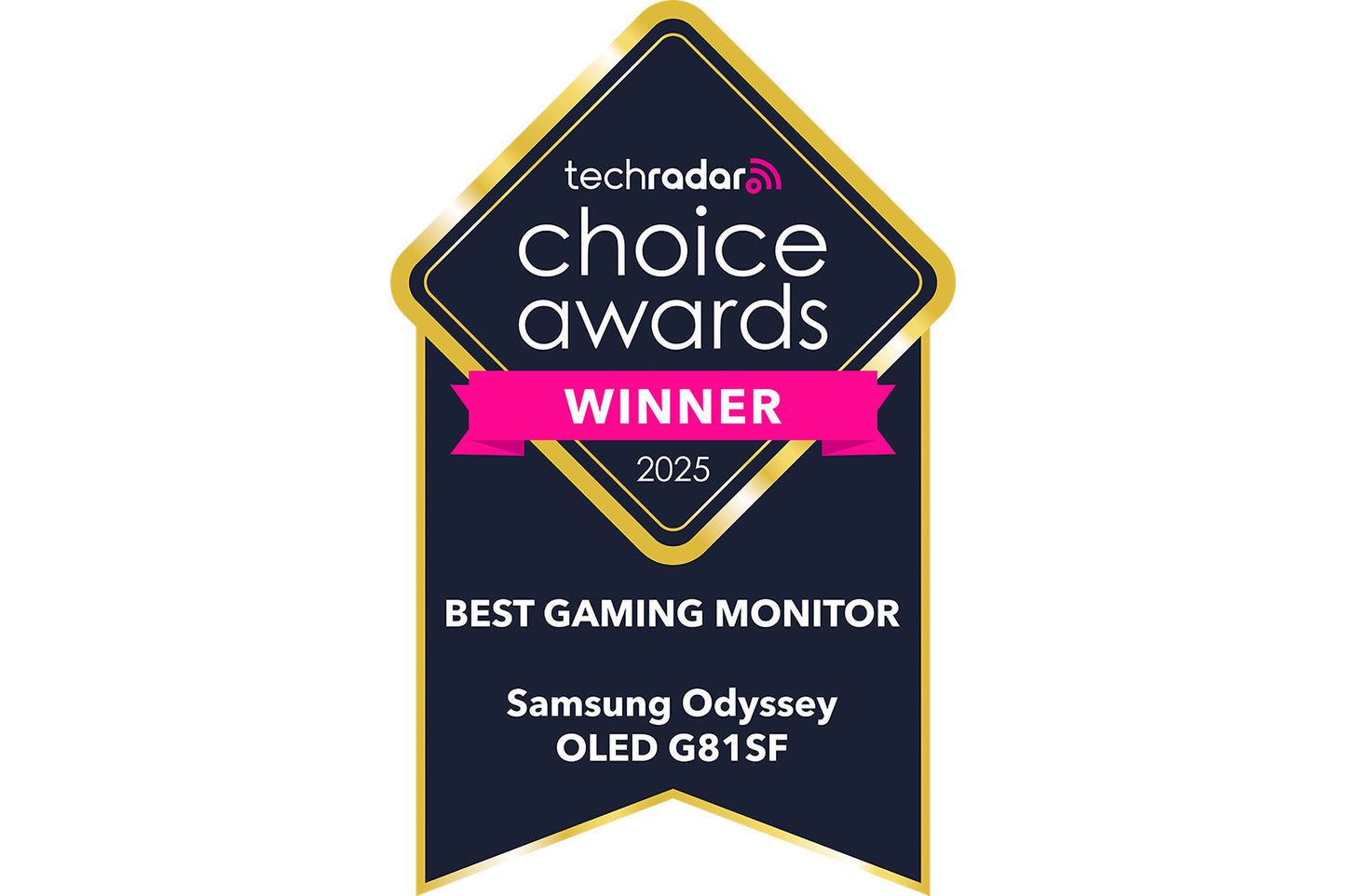 Samsung 32” Odyssey OLED G81SF 240Hz Gaming Monitor