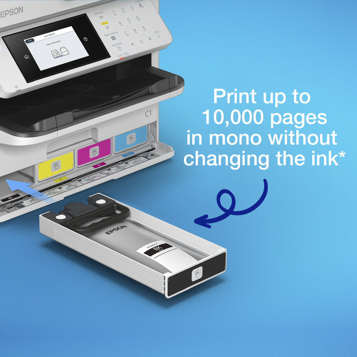 Epson WorkForce Pro WF-C5890DWF Printer