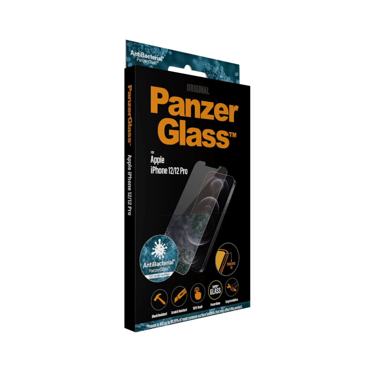 PanzerGlass ® Screen Protector iPhone 12 | 12 Pro | Standard Fit