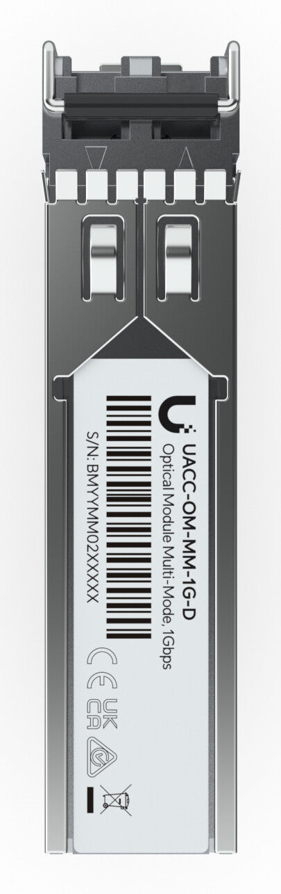 Ubiquiti UACC-OM-MM-1G-D network transceiver module Fiber optic 1000 Mbit/s SFP