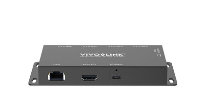 Vivolink VLUSBCHUB2V2 USB graphics adapter 3840 x 2160 pixels