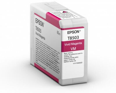 Epson T8503 ink cartridge 1 pc(s) Original Vivid magenta