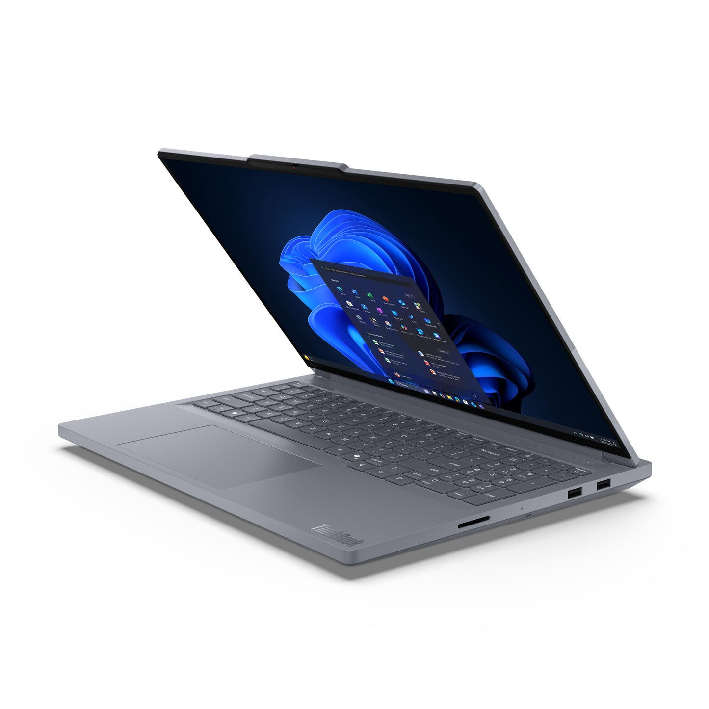 Lenovo ThinkBook 16p G6 ADR AMD Ryzen™ 9 8945HX Laptop 40.6 cm (16") WQXGA 32 GB DDR5-SDRAM 1 TB SSD NVIDIA GeForce RTX 5060 Wi-Fi 7 (802.11be) Windows 11 Pro UK English Grey