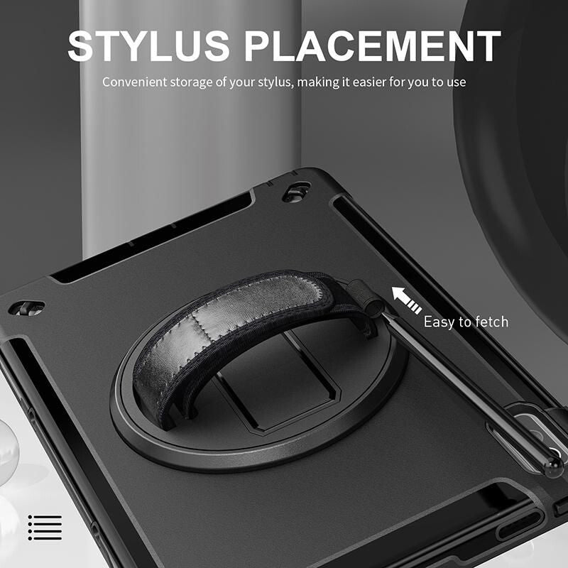 eSTUFF ES68103001-BULK tablet case Black