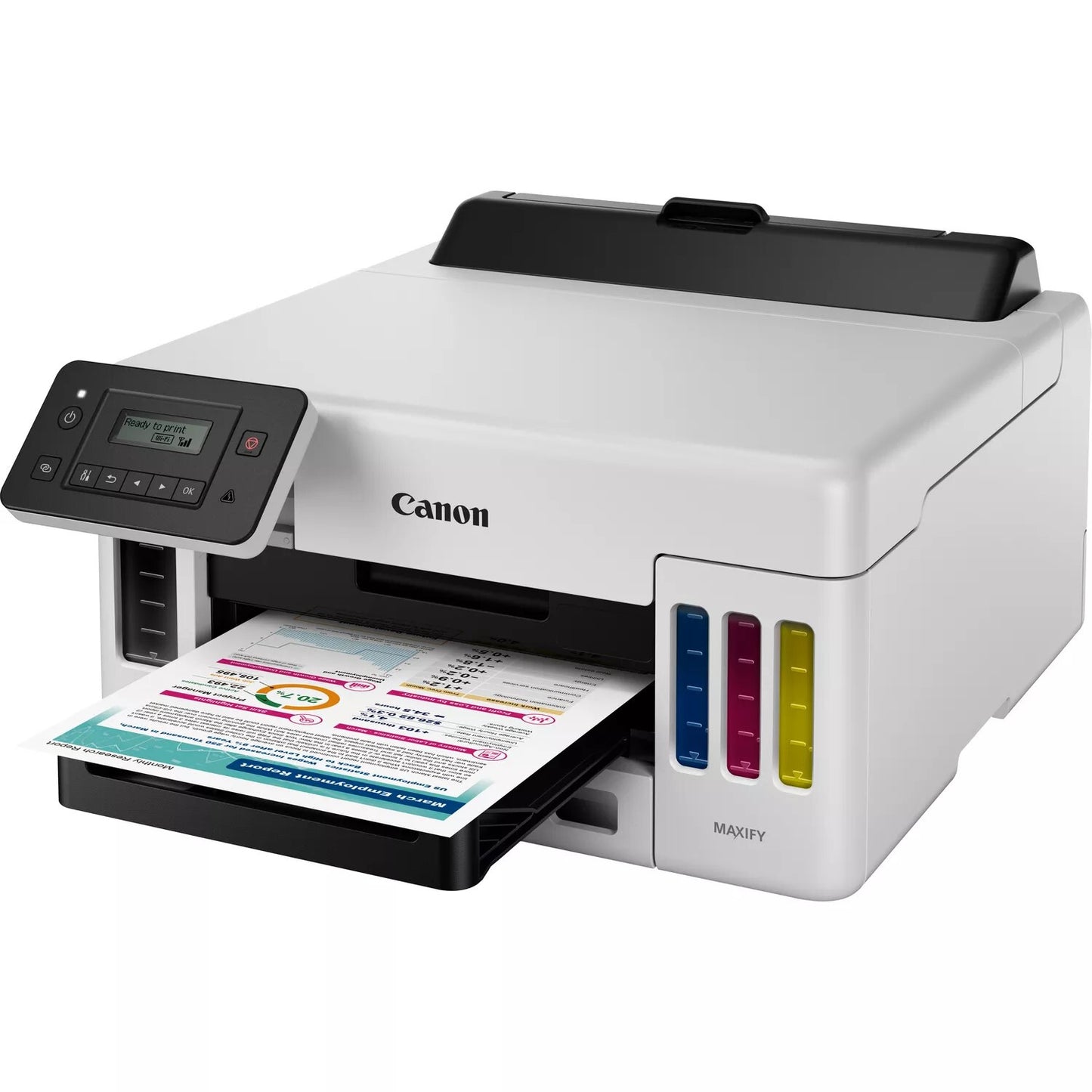 Canon MAXIFY GX5050 inkjet printer Colour 600 x 1200 DPI A4 Wi-Fi