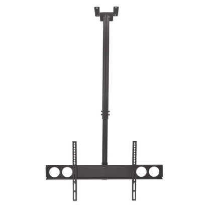 Manhattan Ceiling Mount for TV & Monitors, For screens: 37" to 75", Adjustable height: 105-156 cm, VESA compatability: all between 200x200 to 800x400mm - check the dimensions of the four mounting holes on back of screen to ensure it fits, Max 50kg, LFD,Br