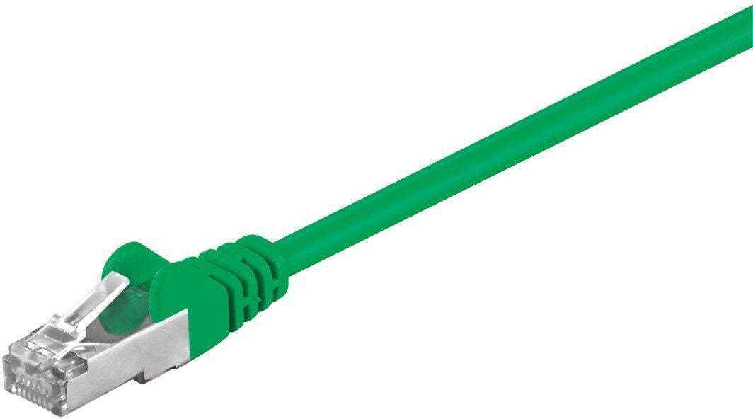 Microconnect STP505G networking cable Green 5 m Cat5e F/UTP (FTP) Round