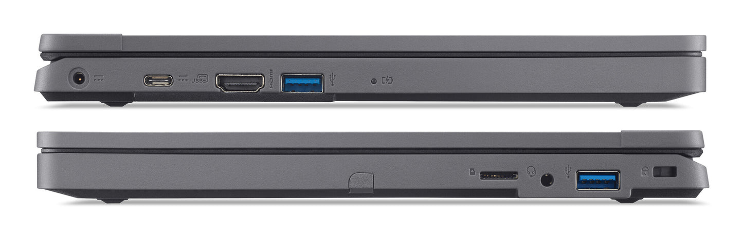 Acer TravelMate B3 laptop (TMB311-33-TCO) - 11.6" HD IPS, Intel N200, 8GB, 128GB SSD, Windows 11 Pro Education