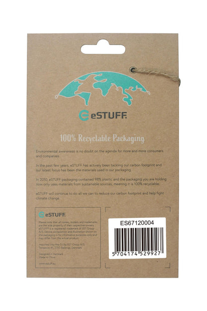eSTUFF ES67120004 mobile phone case Cover Black