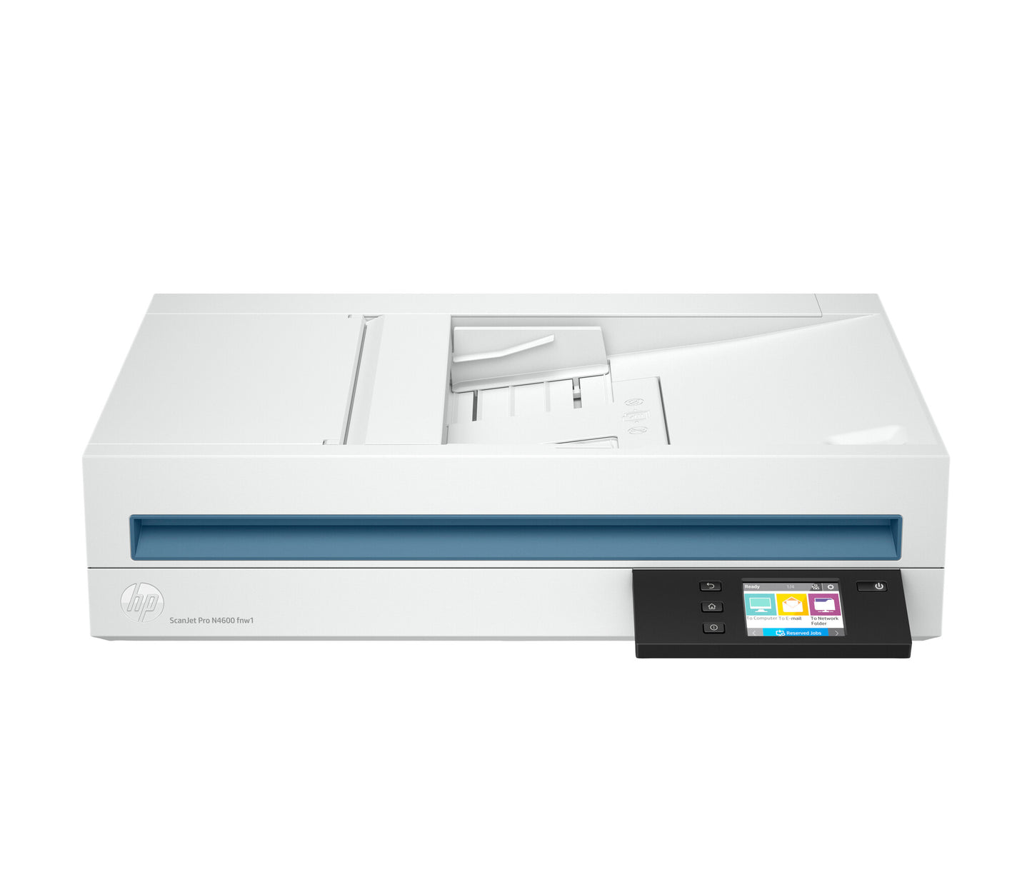 HP ScanJet Pro N4600 fnw1 Flatbed scanner 1200 x 1200 DPI A5 White