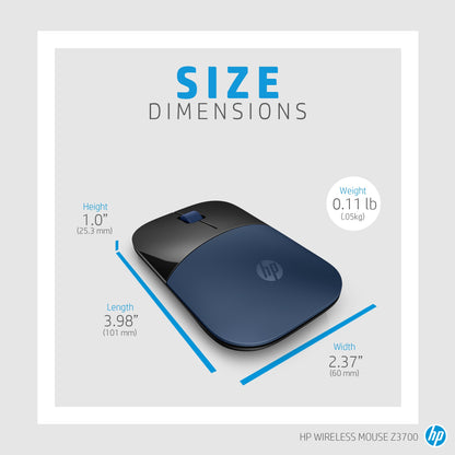 HP Wireless Mouse Z3700