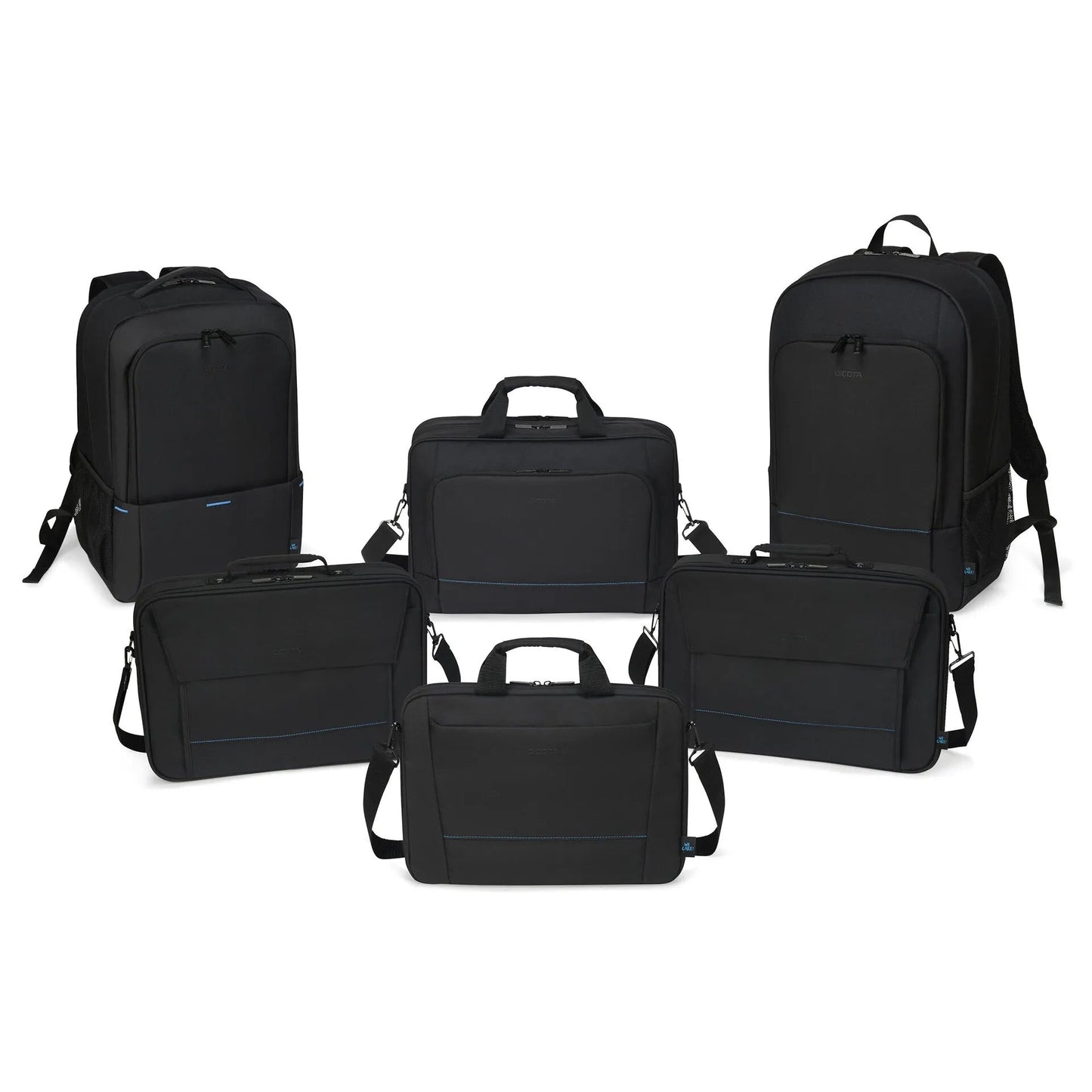 DICOTA D3250202 laptop case 40.6 cm (16") Briefcase Black