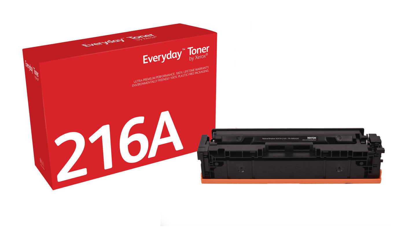 Everyday™ Black Toner by Xerox compatible with HP 216A (W2410A), Standard capacity