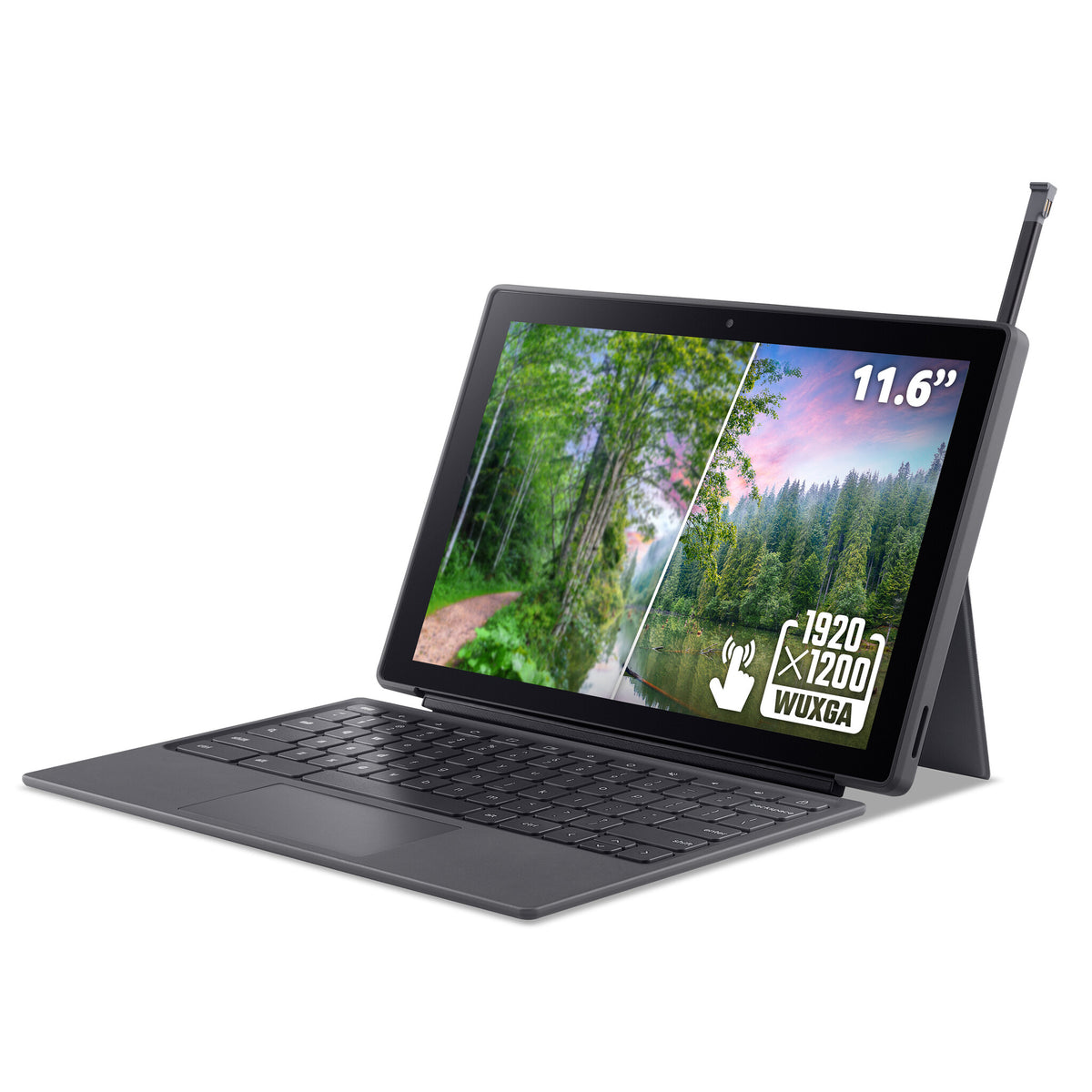 Acer Chromebook Chrometab 311 tablet (D723N) - MediaTek Kompanio 520, 8GB RAM, 128GB, 11" WUXGA display, Chrome OS