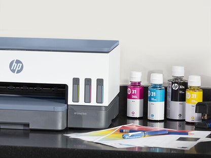HP Smart Tank 7005 Wireless All-in-One Color Printer, Two-sided printing; Copier, Scanner
