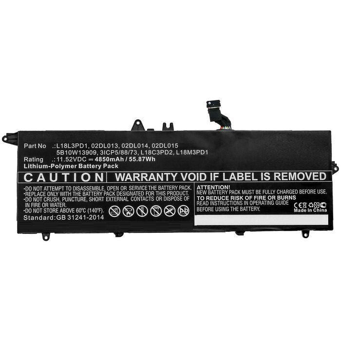 CoreParts 5B10W13909-CP laptop spare part Battery