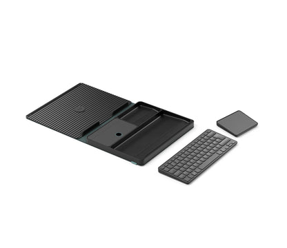 Logitech Casa QWERTY UK English Bluetooth Grey