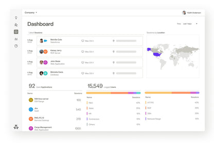 HPE Aruba Networking SSE Foundation SWG Basic CSP 1-999 Users Per User 1-year Subscription SaaS