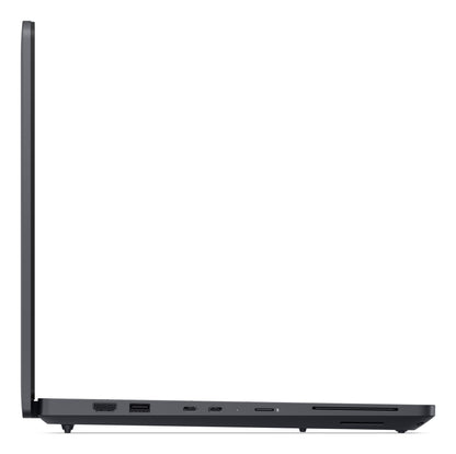DELL Pro Max 16 MC16250 Intel Core Ultra 7 265H Mobile workstation 40.6 cm (16") Full HD+ 32 GB DDR5-SDRAM 1 TB SSD NVIDIA RTX PRO 1000 Blackwell Wi-Fi 7 (802.11be) Windows 11 Pro UK English Black