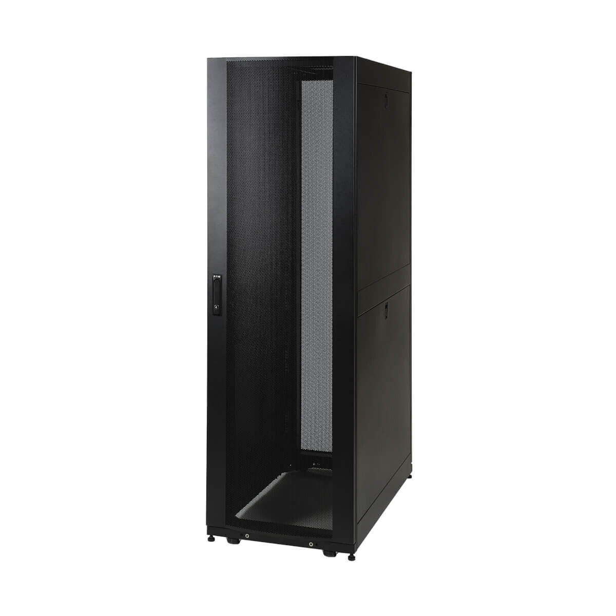 Tripp Lite SR42UB SmartRack 42U Standard-Depth Rack Enclosure Cabinet with Doors and Side Panels