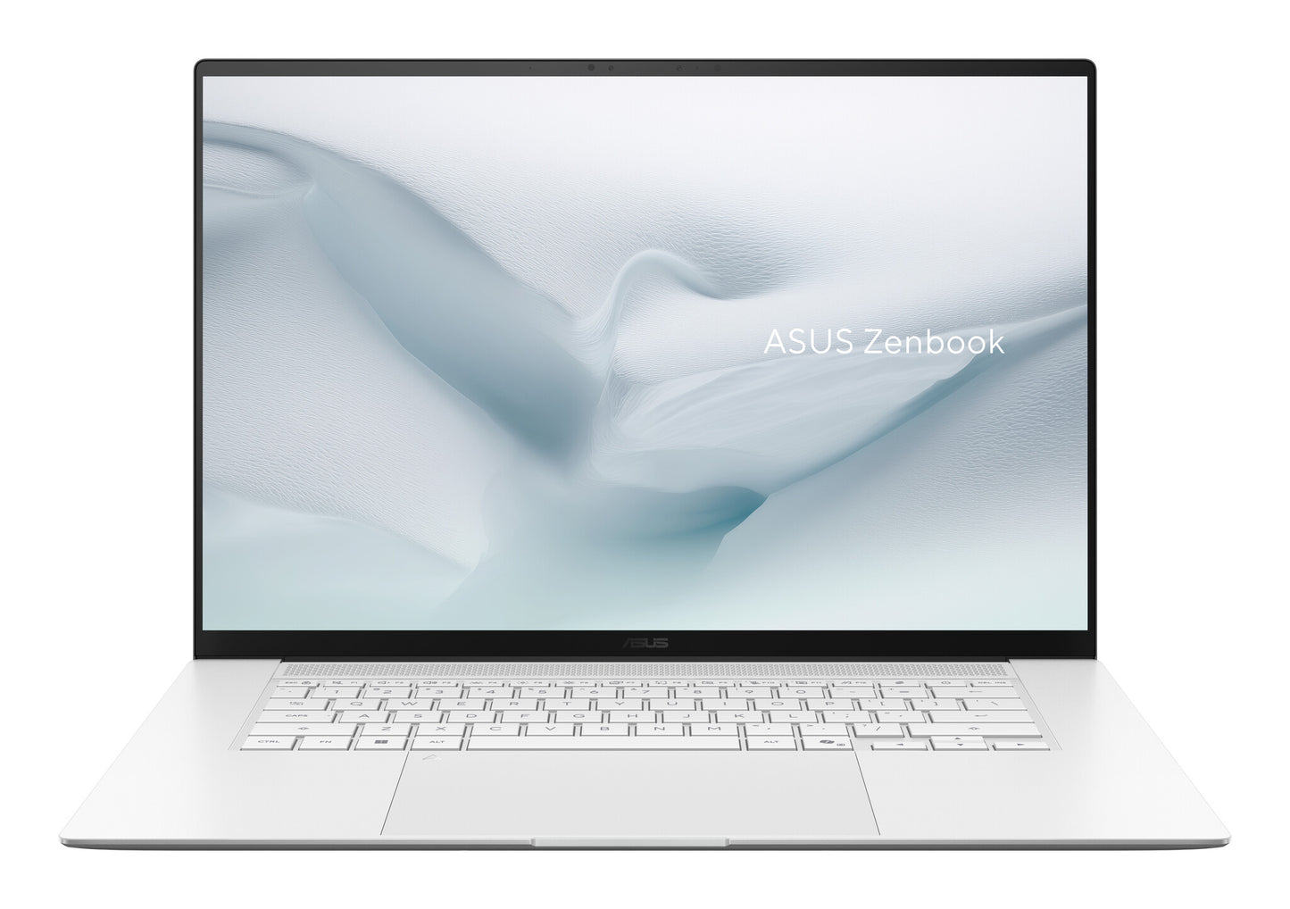 ASUS Zenbook S16 UM5606GA-SR238W Copilot+ PC AMD Ryzen AI 9 465 Laptop 40.6 cm (16") Touchscreen 3K 32 GB LPDDR5x-SDRAM 1 TB SSD Wi-Fi 7 (802.11be) Windows 11 Home White