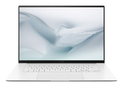 ASUS Zenbook S16 UM5606GA-SR238W Copilot+ PC AMD Ryzen AI 9 465 Laptop 40.6 cm (16") Touchscreen 3K 32 GB LPDDR5x-SDRAM 1 TB SSD Wi-Fi 7 (802.11be) Windows 11 Home White