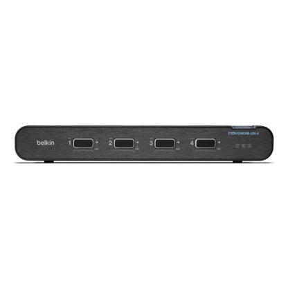 Belkin F1DN104KVM-UN-4 KVM switch Black