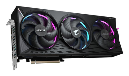 GIGABYTE AORUS Radeon RX 9070 XT ELITE 16G Graphics Card - 16GB GDDR6, 256bit, PCI-E 5.0, 3100 MHz Core Clock, 2 x DisplayPort, 2 x HDMI, GV-R9070XTAORUS E-16GD