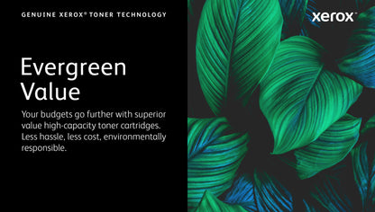 Xerox Genuine Phaser® 6510, WorkCentre® 6515 Black Standard capacity Toner Cartridge (2500 Pages) - 106R03476