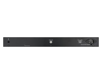 D-Link 24-port Gigabit PoE Smart Managed Switch with 4x 10G SFP+, 370Watts