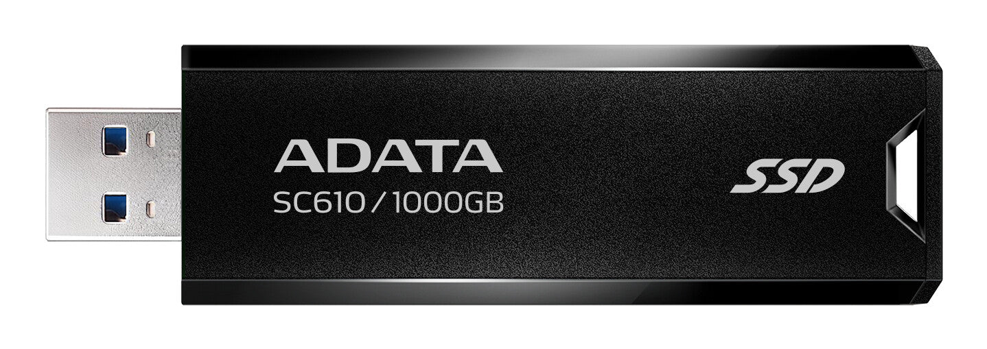 ADATA SC610 1 TB USB Type-A 3.2 Gen 2 (3.1 Gen 2) Black