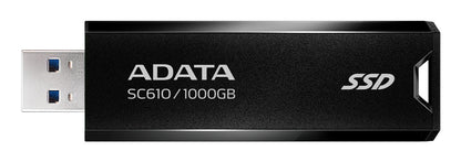 ADATA SC610 1 TB USB Type-A 3.2 Gen 2 (3.1 Gen 2) Black