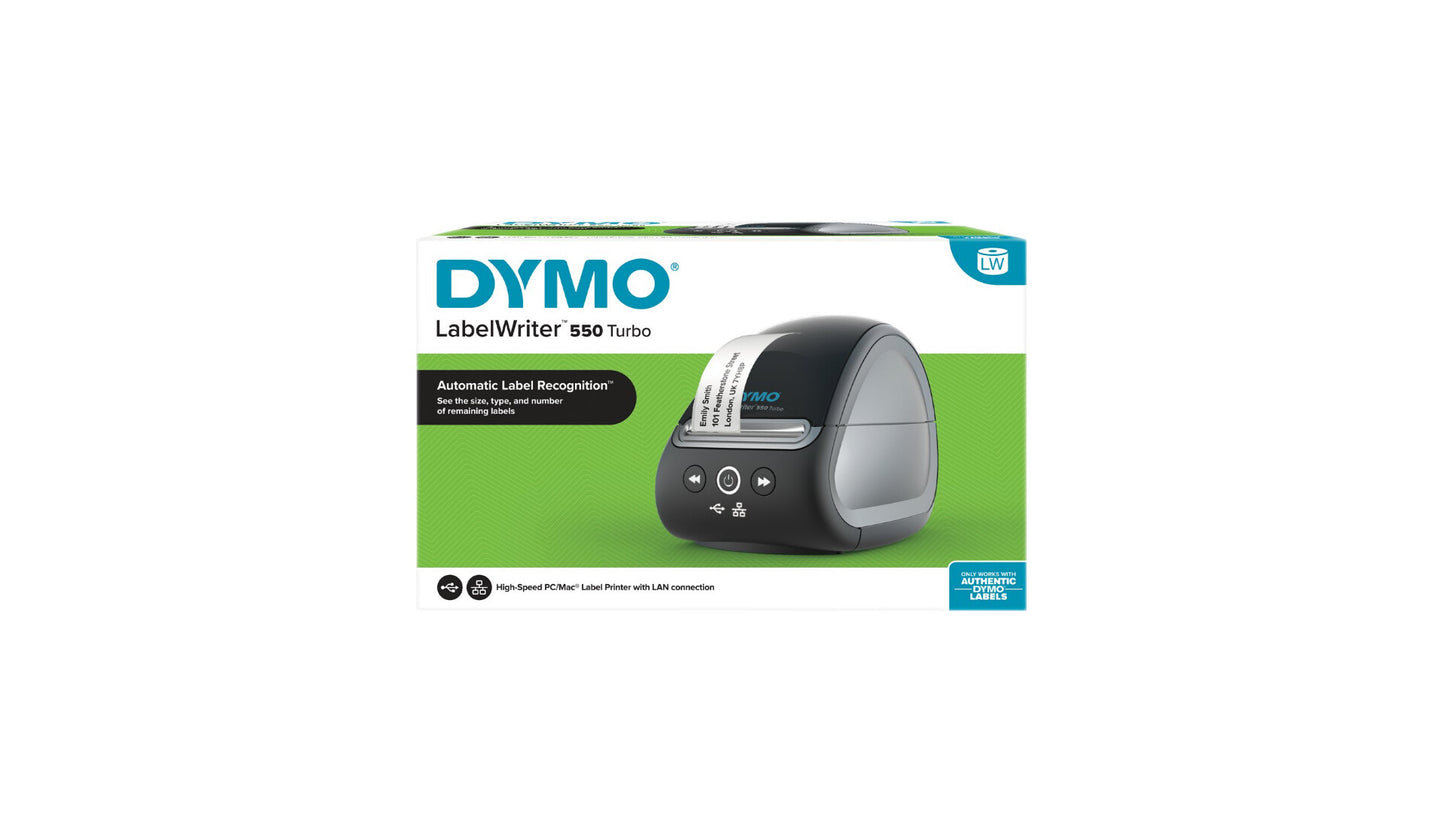 DYMO LabelWriter ® ™ 550 Turbo UK/HK