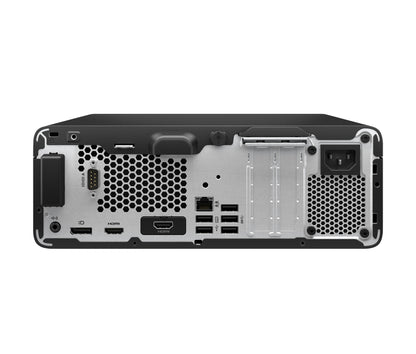 HP Pro 400 G9 Intel® Core™ i5 i5-13500 8 GB DDR4-SDRAM 256 GB SSD Windows 11 Pro SFF PC Black