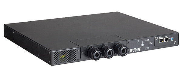 Eaton ATS16N power distribution unit (PDU) 9 AC outlet(s) 1U Black
