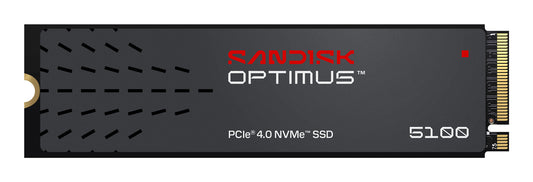 SanDisk Optimus 5100 2 TB M.2 PCI Express 4.0 NVMe QLC 3D NAND