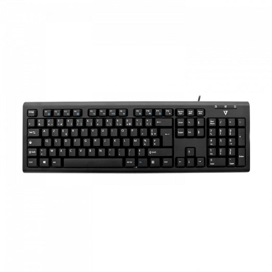 V7 USB/PS2 Wired Keyboard – FR