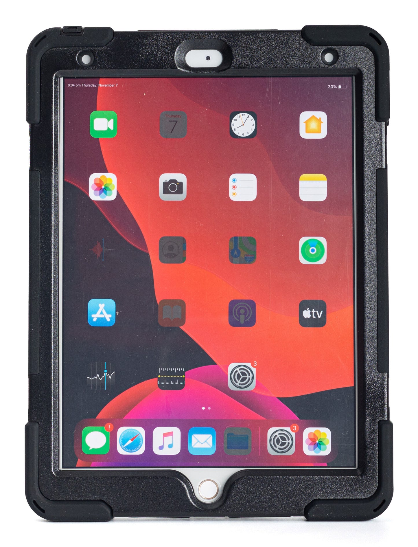 Techair TAXIPF057v2 Classic pro iPad 10.2 7th, 8th & 9th Gen rugged case Black