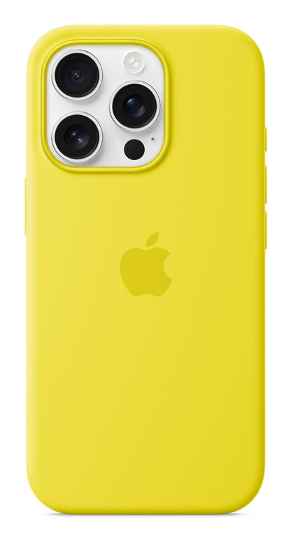 Apple iPhone 16 Pro Silicone Case with MagSafe - Star Fruit