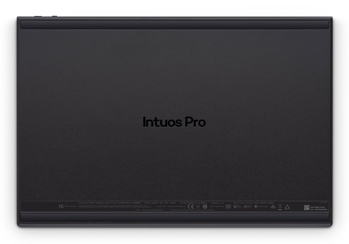 Wacom Intuos Pro Large graphic tablet Black 349 x 195 mm USB/Bluetooth