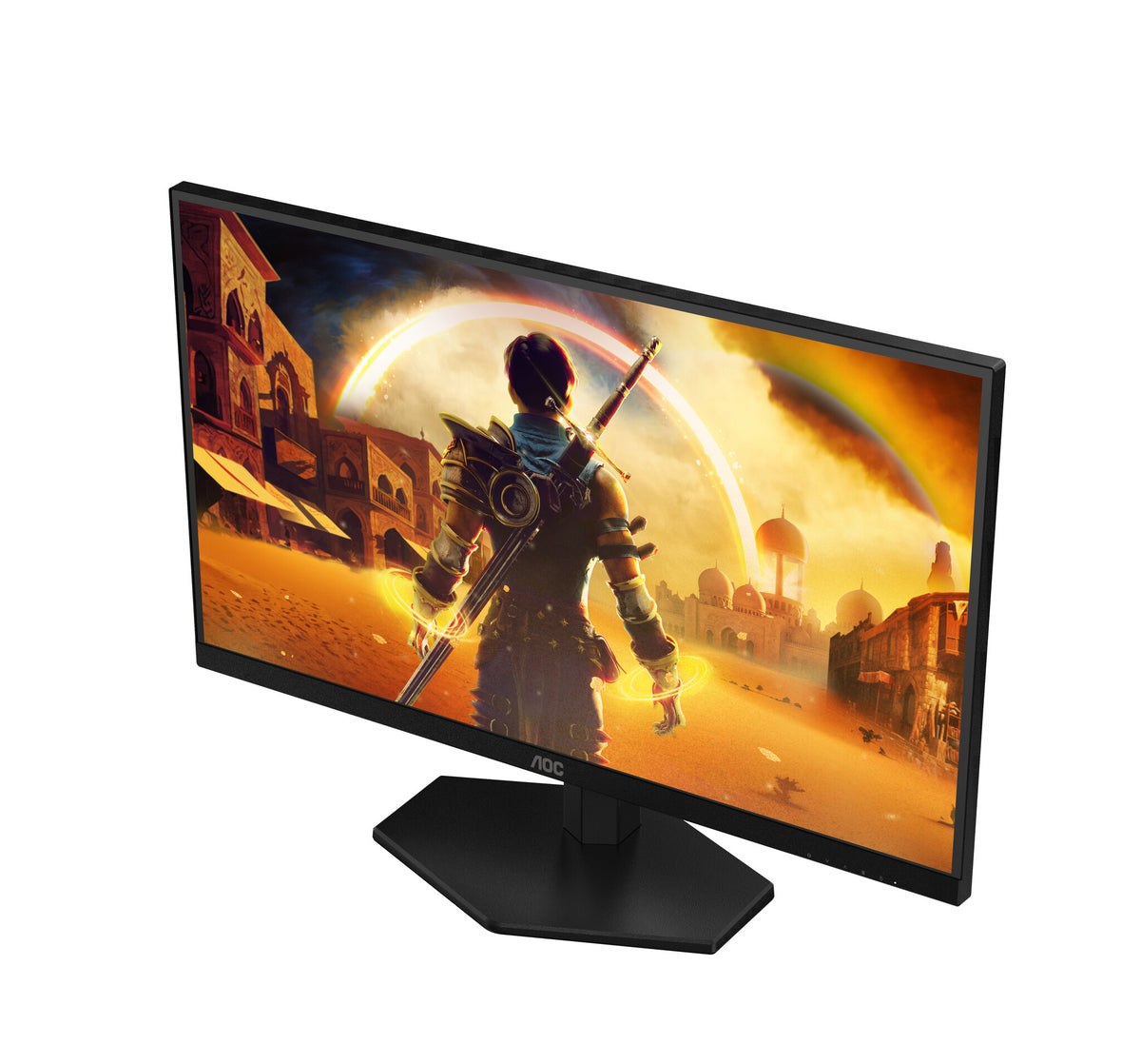 AOC G4 Q27G42ZE computer monitor 68.6 cm (27") 2560 x 1440 pixels Quad HD LCD Black, Red