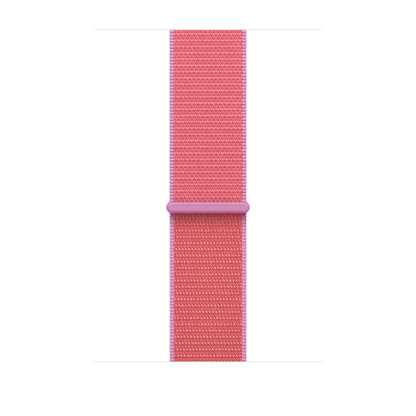 Apple 46mm Bright Guava Sport Loop