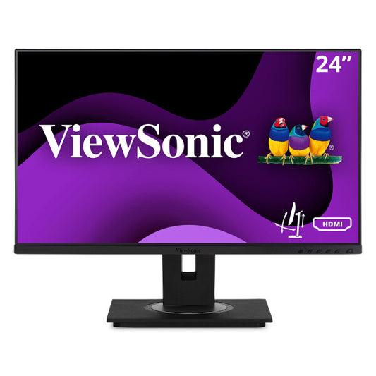 Viewsonic VG Series VG2448a computer monitor 61 cm (24") 1920 x 1080 pixels Full HD LED Black